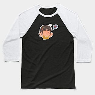 The Angry Cutie Baseball T-Shirt